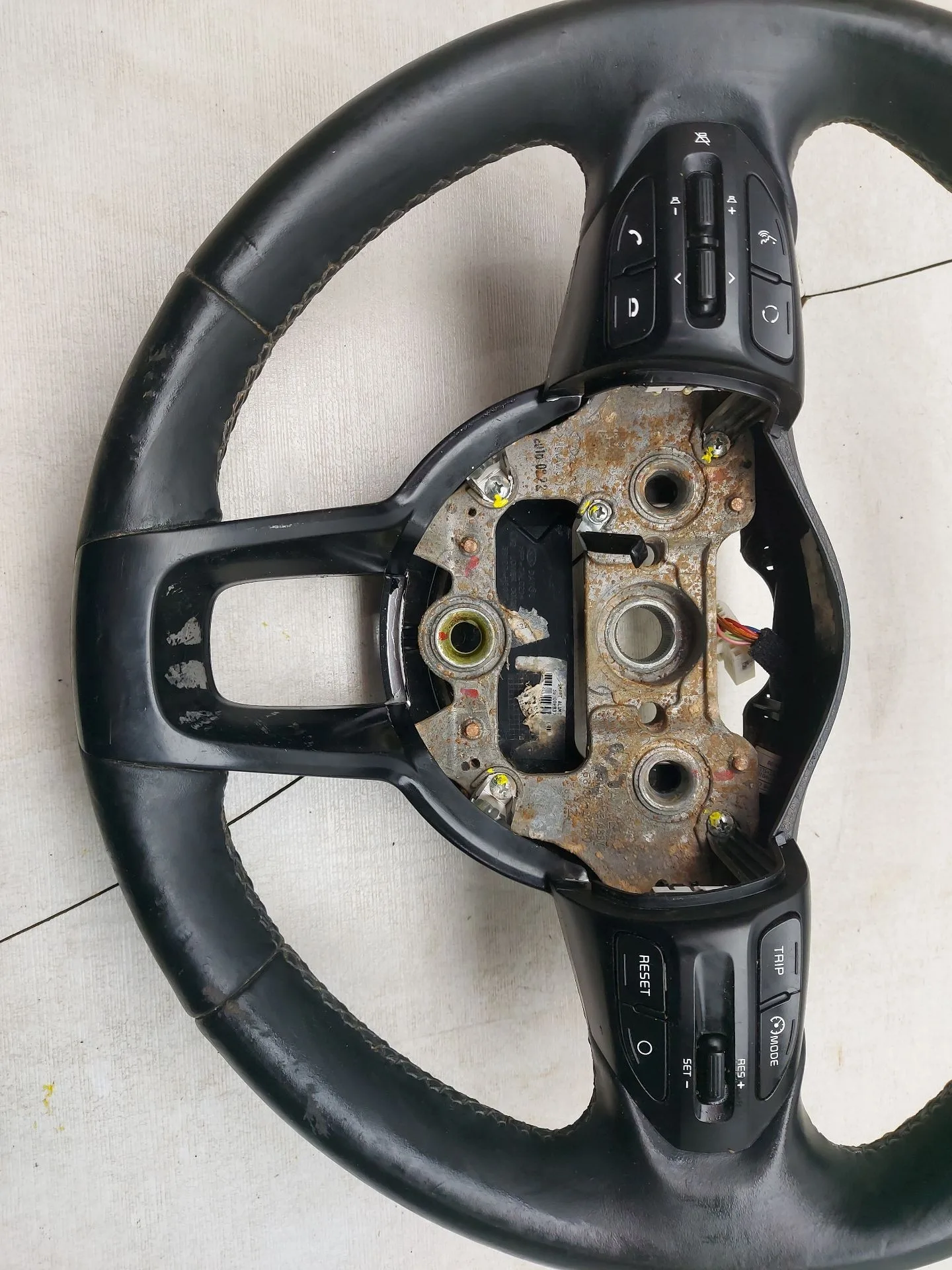 Volante para Kia Stonic (Yb)