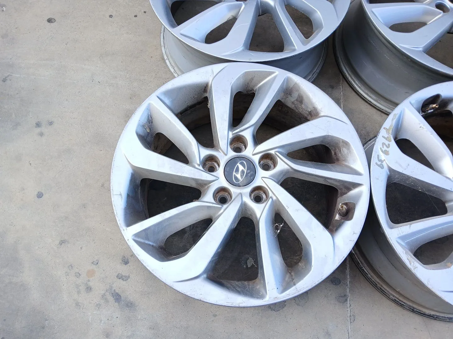 Juego Llantas para Hyundai Tucson (Tl, Tle)