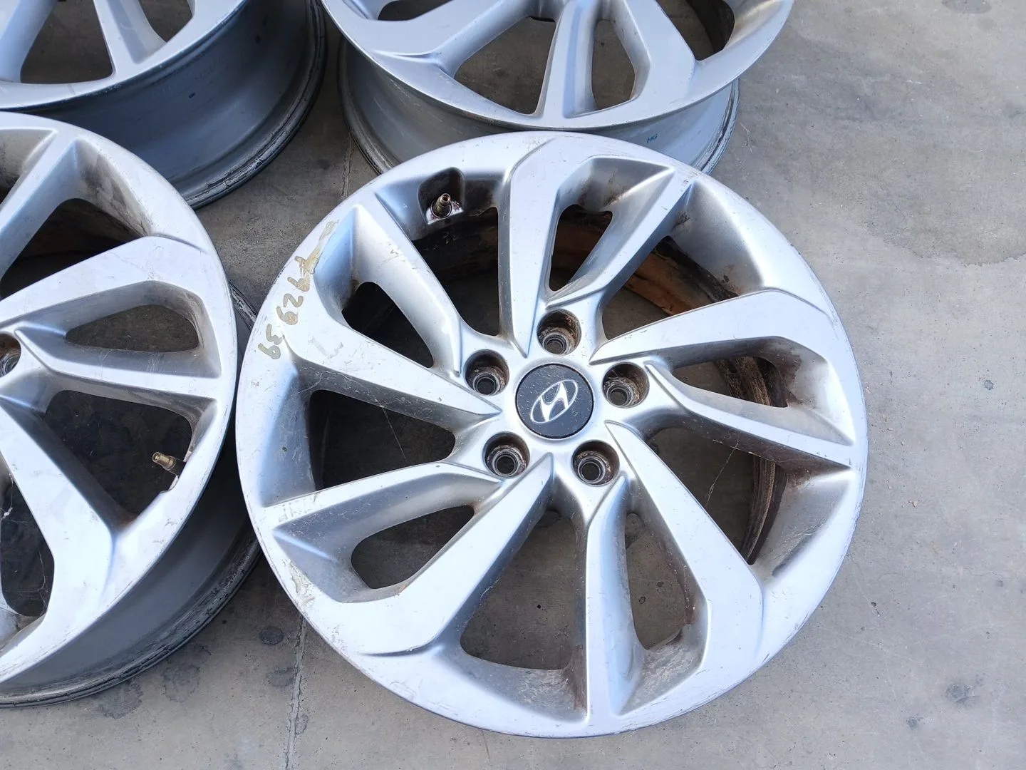 Juego Llantas para Hyundai Tucson (Tl, Tle)