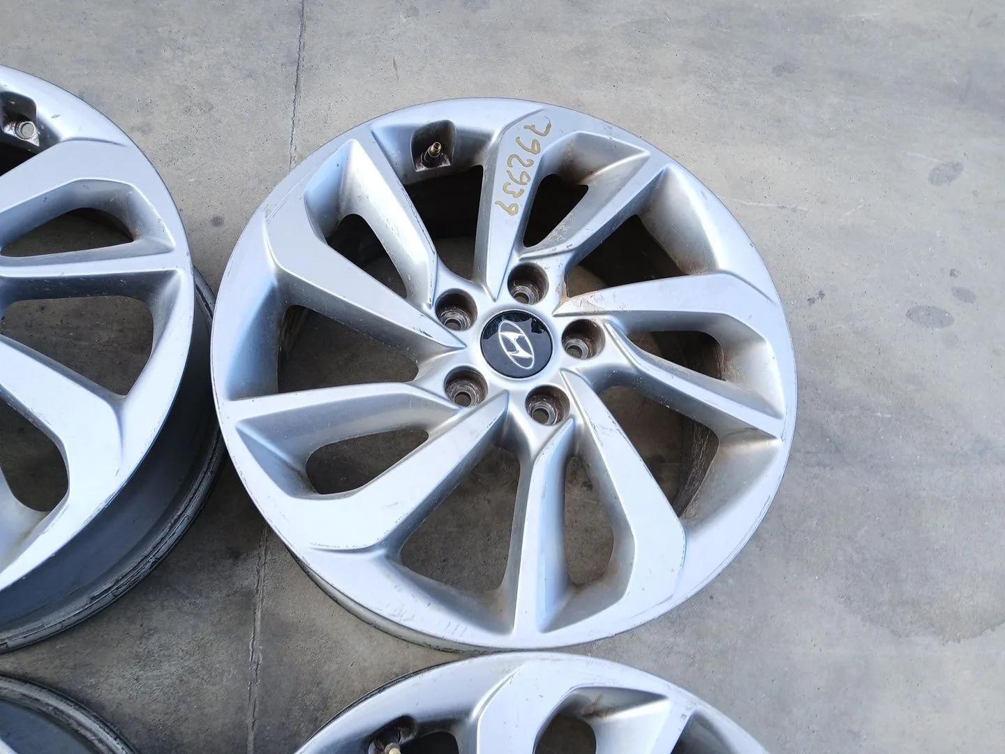 Juego Llantas para Hyundai Tucson (Tl, Tle)
