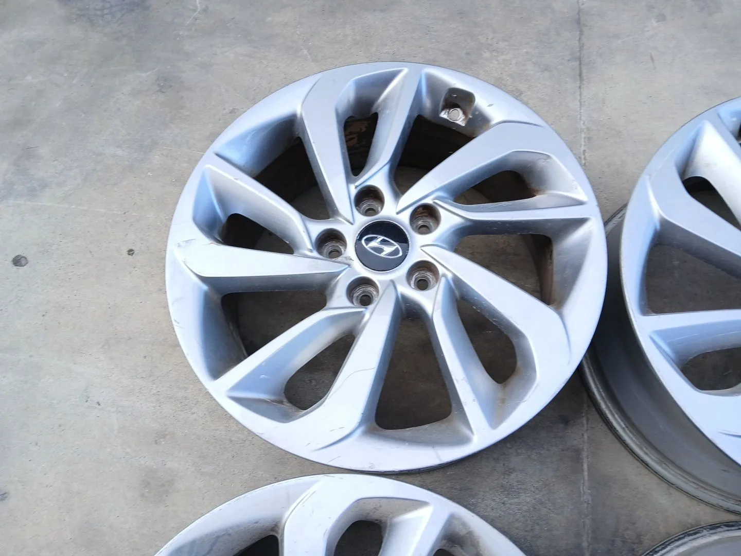 Juego Llantas para Hyundai Tucson (Tl, Tle)