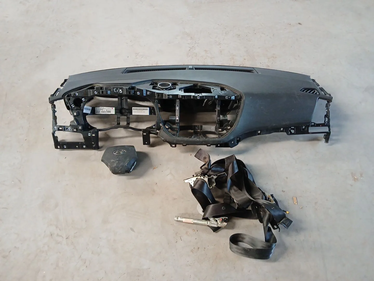Kit Airbag para Hyundai Tucson (Tl, Tle)
