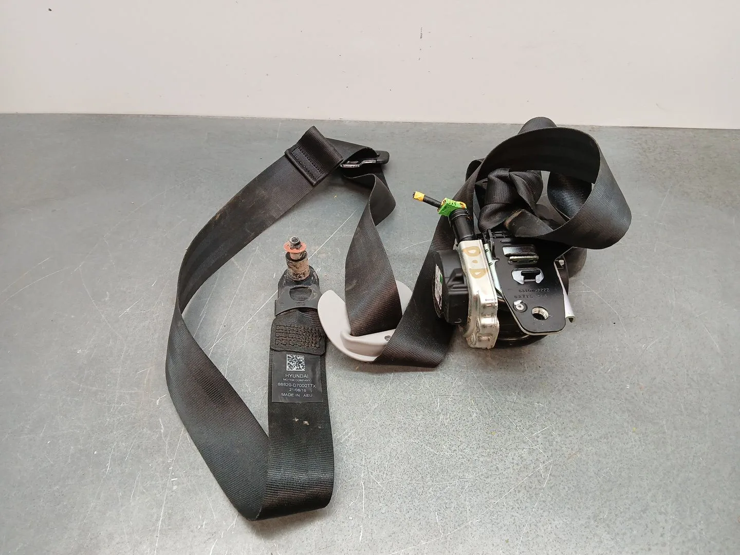 Kit Airbag para Hyundai Tucson (Tl, Tle)