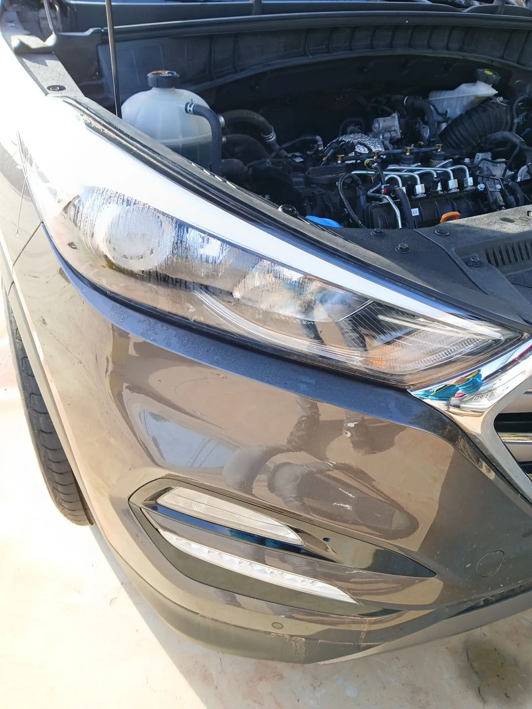 Faro Derecho para Hyundai Tucson (Tl, Tle)