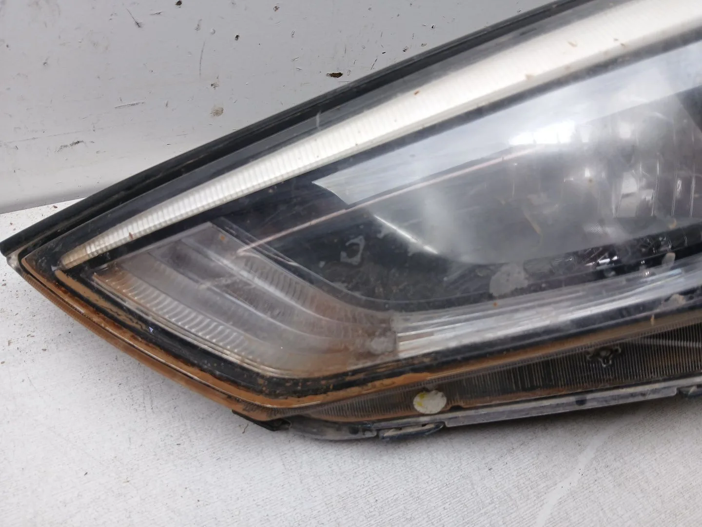 Faro Izquierdo para Hyundai Tucson (Tl, Tle)