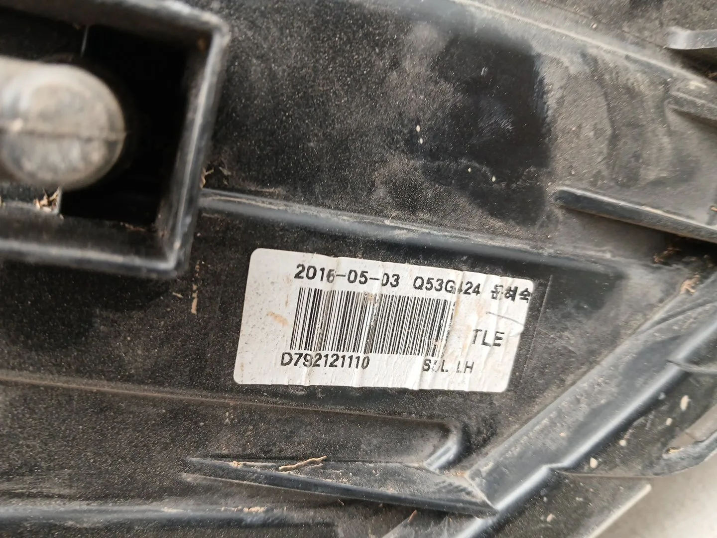 Faro Izquierdo para Hyundai Tucson (Tl, Tle)