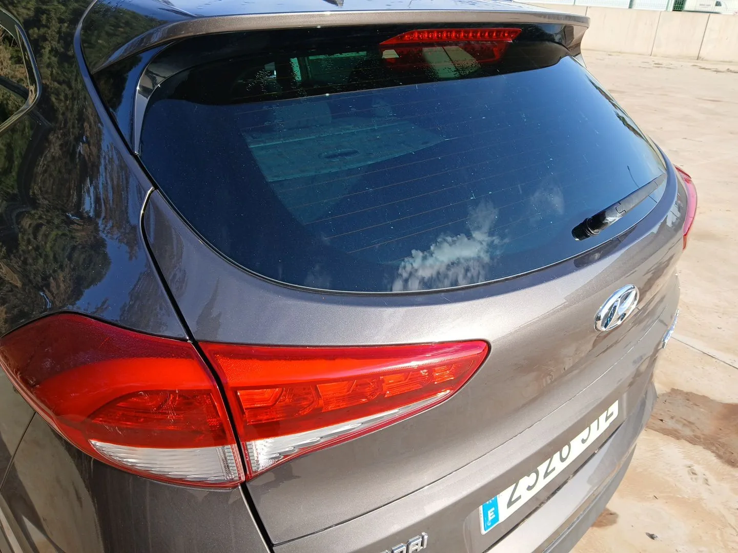 Porton Trasero para Hyundai Tucson (Tl, Tle)