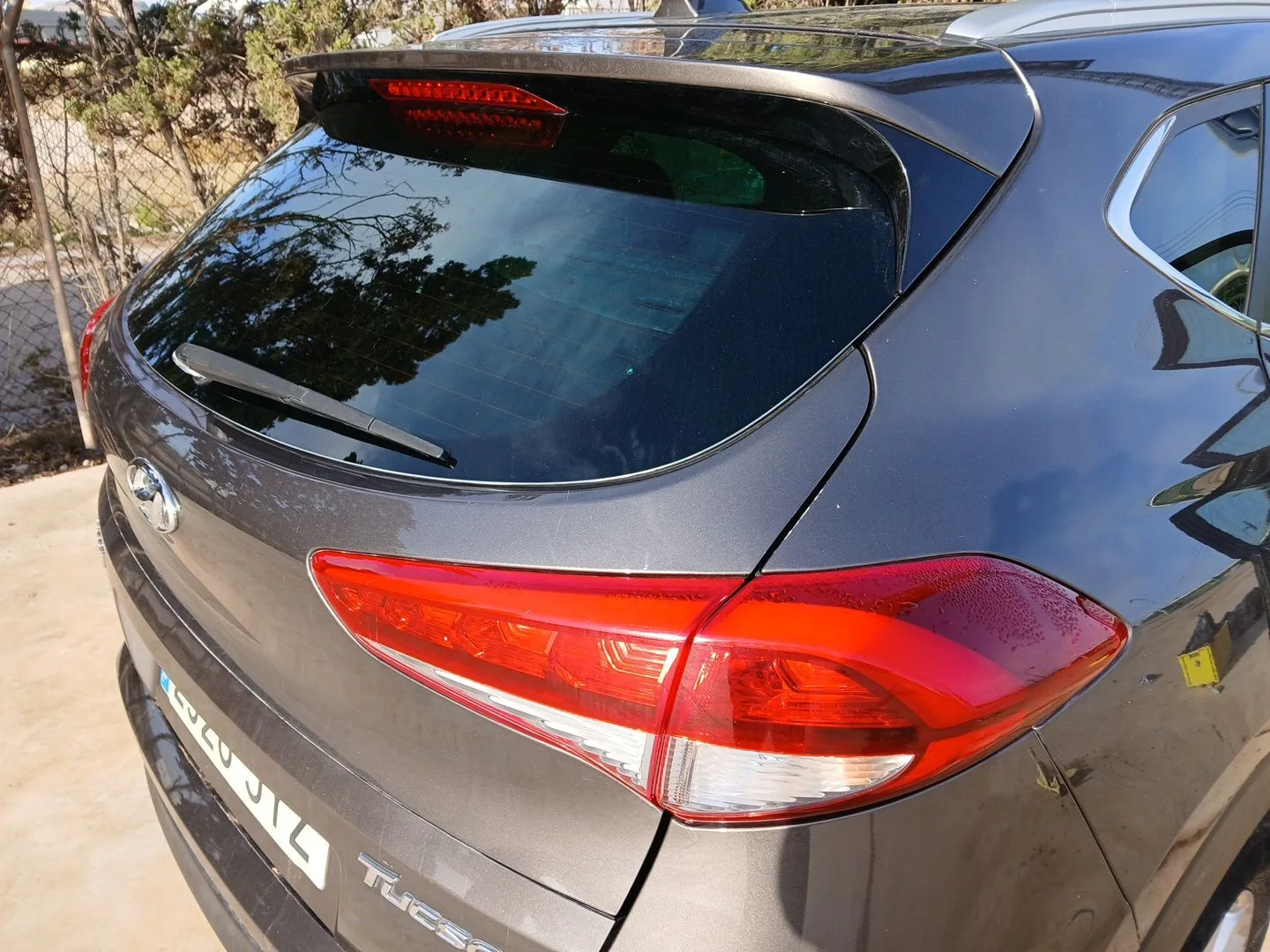 Porton Trasero para Hyundai Tucson (Tl, Tle)