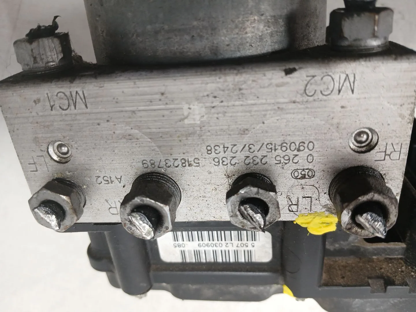 Abs para Ford Ka (Ccu)