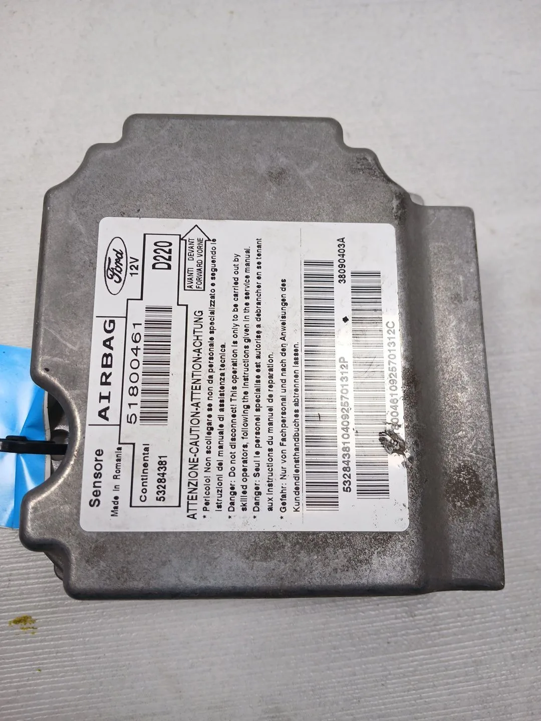 Centralita Airbag para Ford Ka (Ccu)