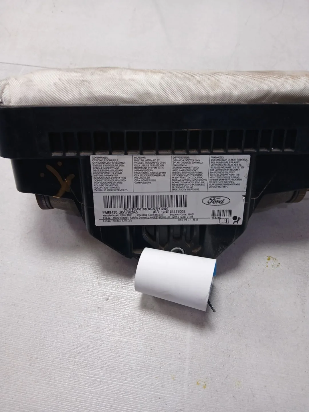 Airbag Delantero Derecho para Ford Ka (Ccu)