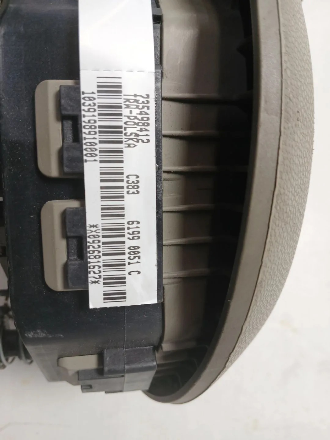 Airbag Delantero Izquierdo para Ford Ka (Ccu)