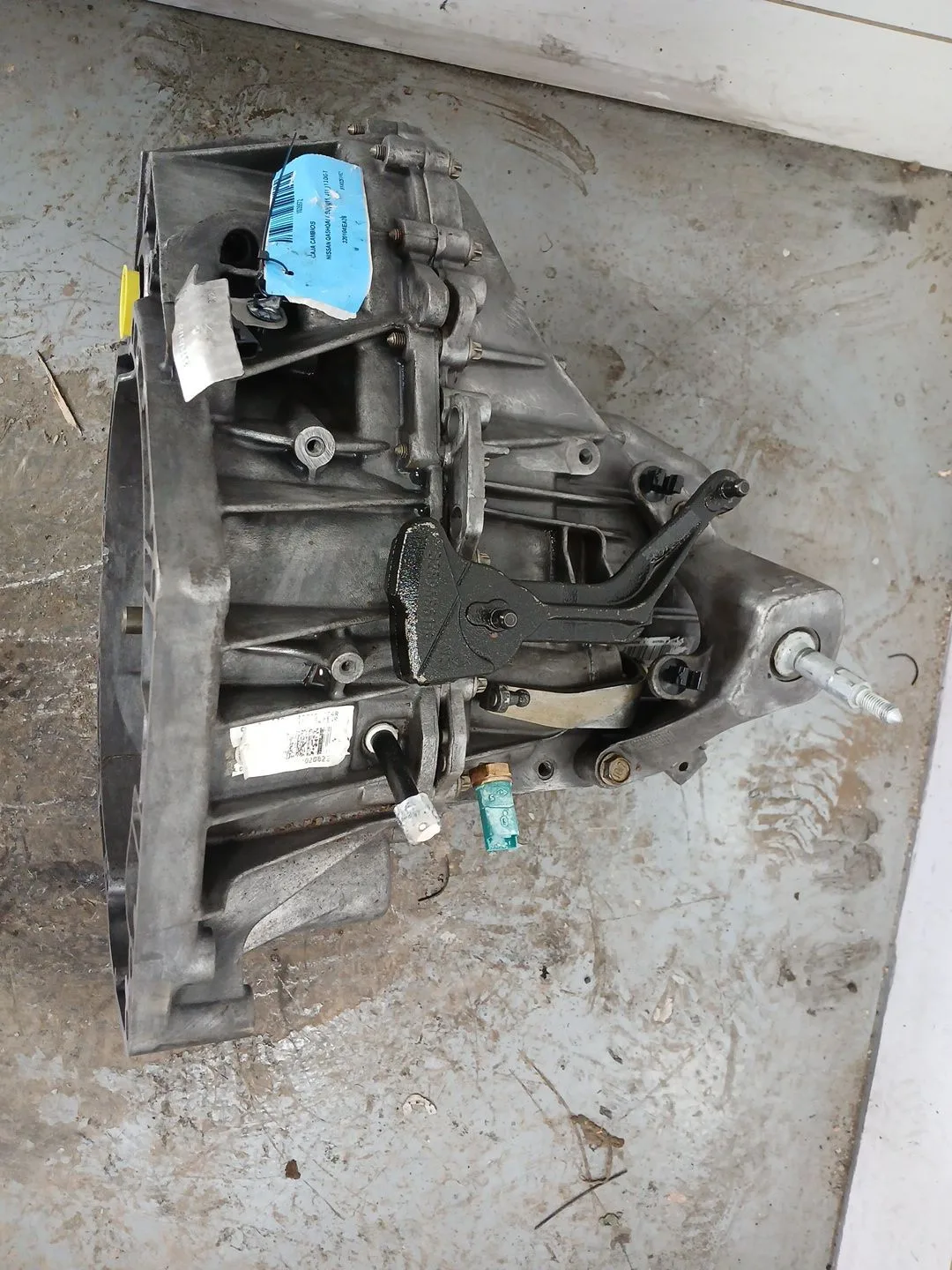Despiece Caja Cambios para Nissan Qashqai Ii (J11, J11_)