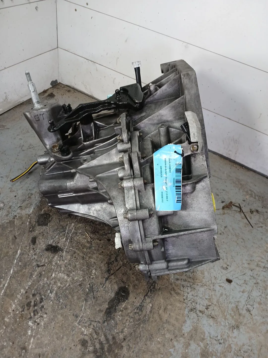 Despiece Caja Cambios para Nissan Qashqai Ii (J11, J11_)