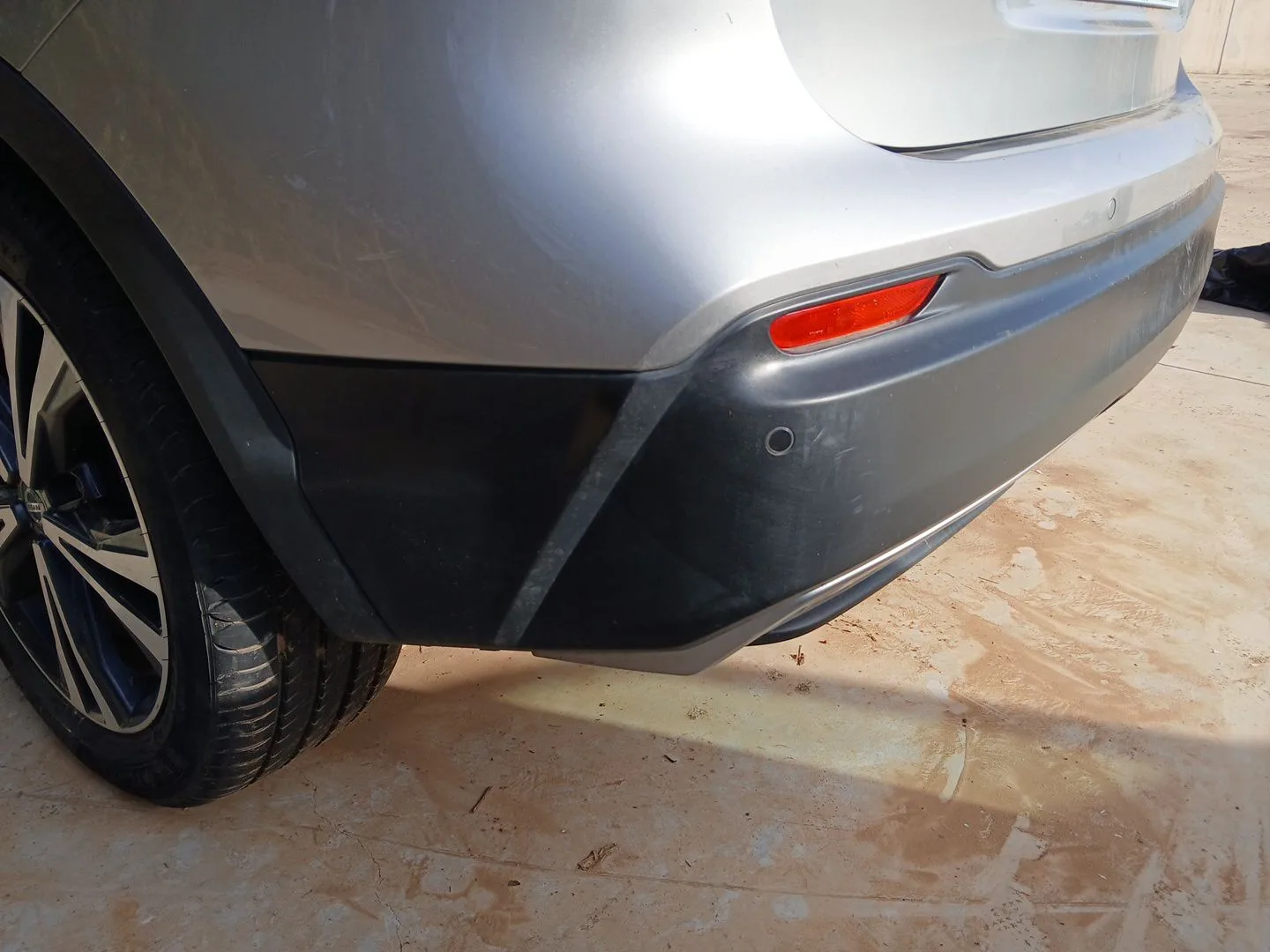 Paragolpes Trasero para Nissan Qashqai Ii (J11, J11_)