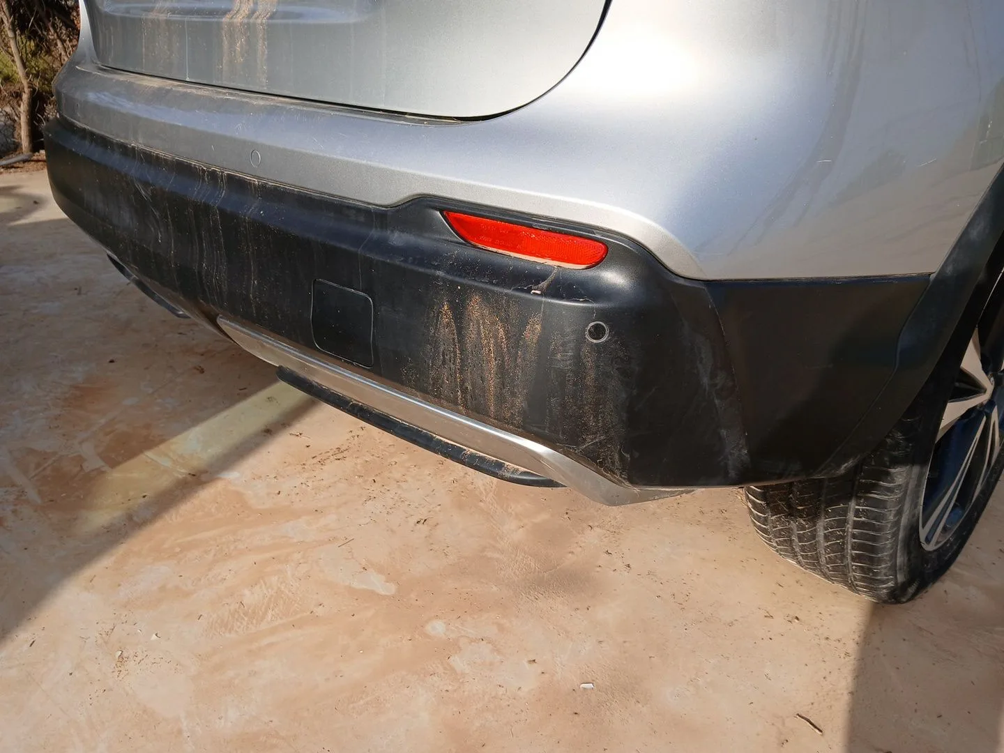 Paragolpes Trasero para Nissan Qashqai Ii (J11, J11_)