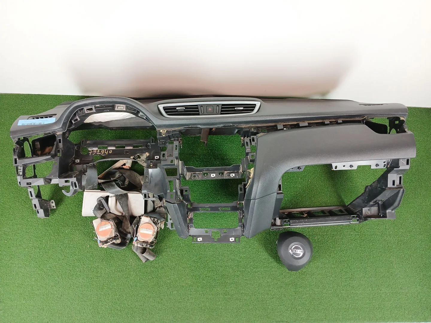 Kit Airbag para Nissan Qashqai Ii (J11, J11_)
