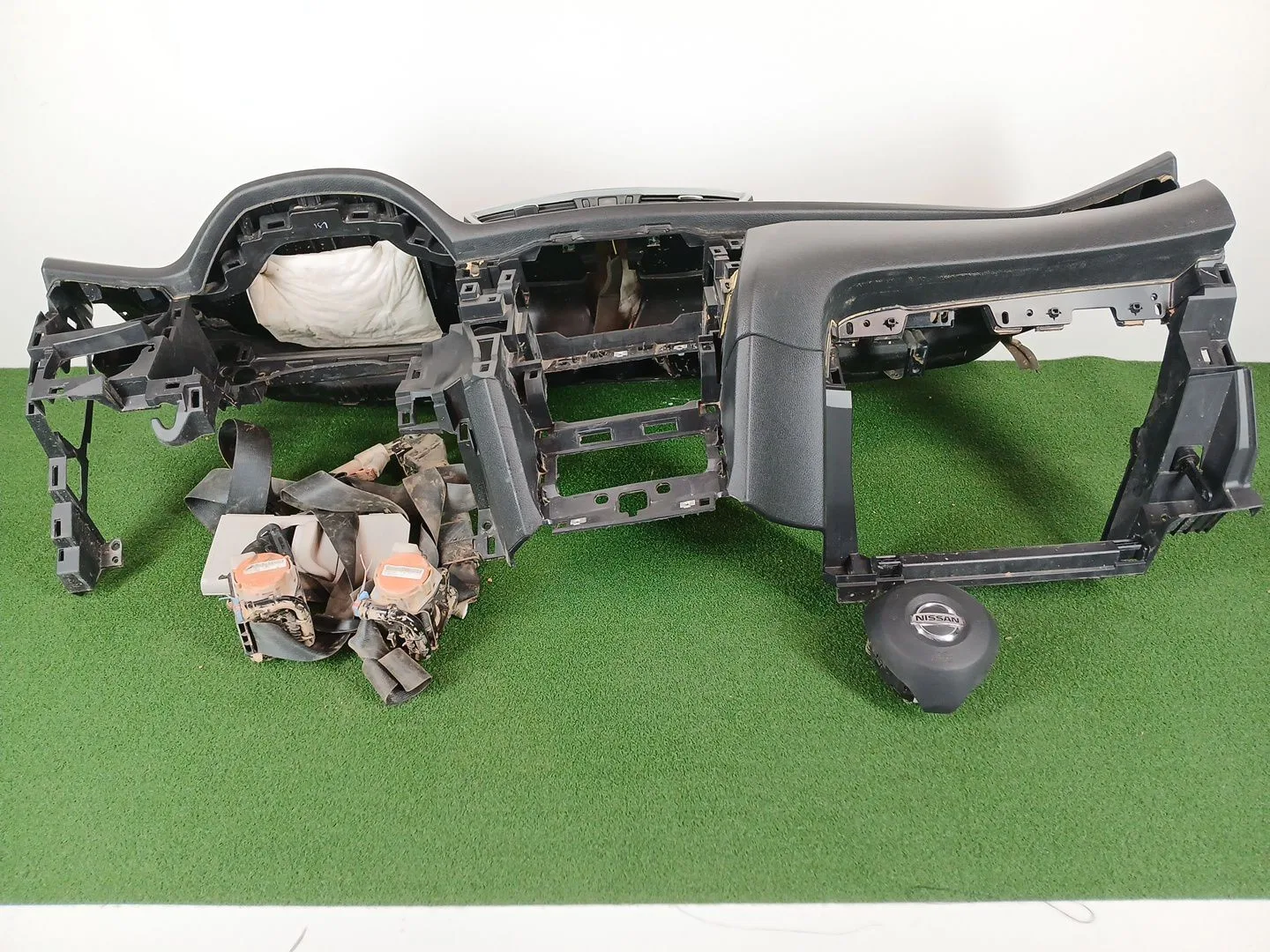 Kit Airbag para Nissan Qashqai Ii (J11, J11_)