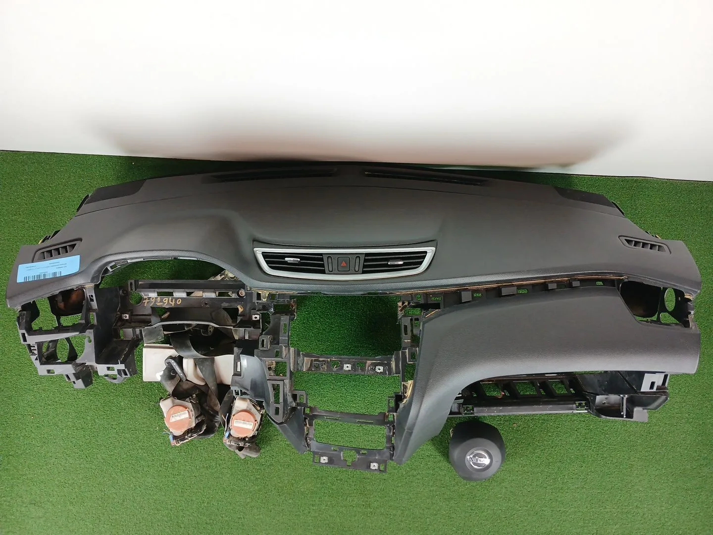 Kit Airbag para Nissan Qashqai Ii (J11, J11_)
