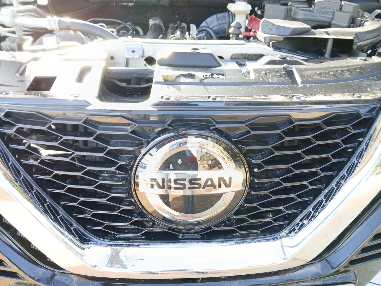 Rejilla Delantera para Nissan Qashqai Ii (J11, J11_)