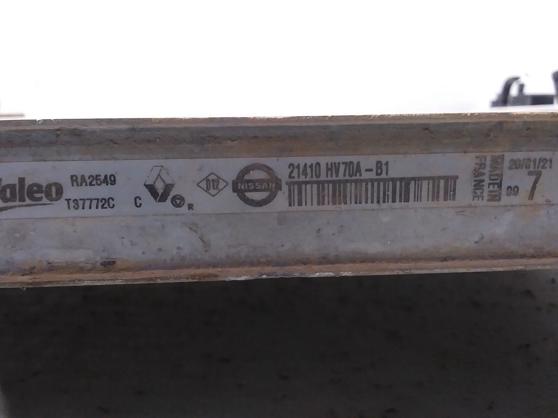 Radiador Agua para Nissan Qashqai Ii (J11, J11_)