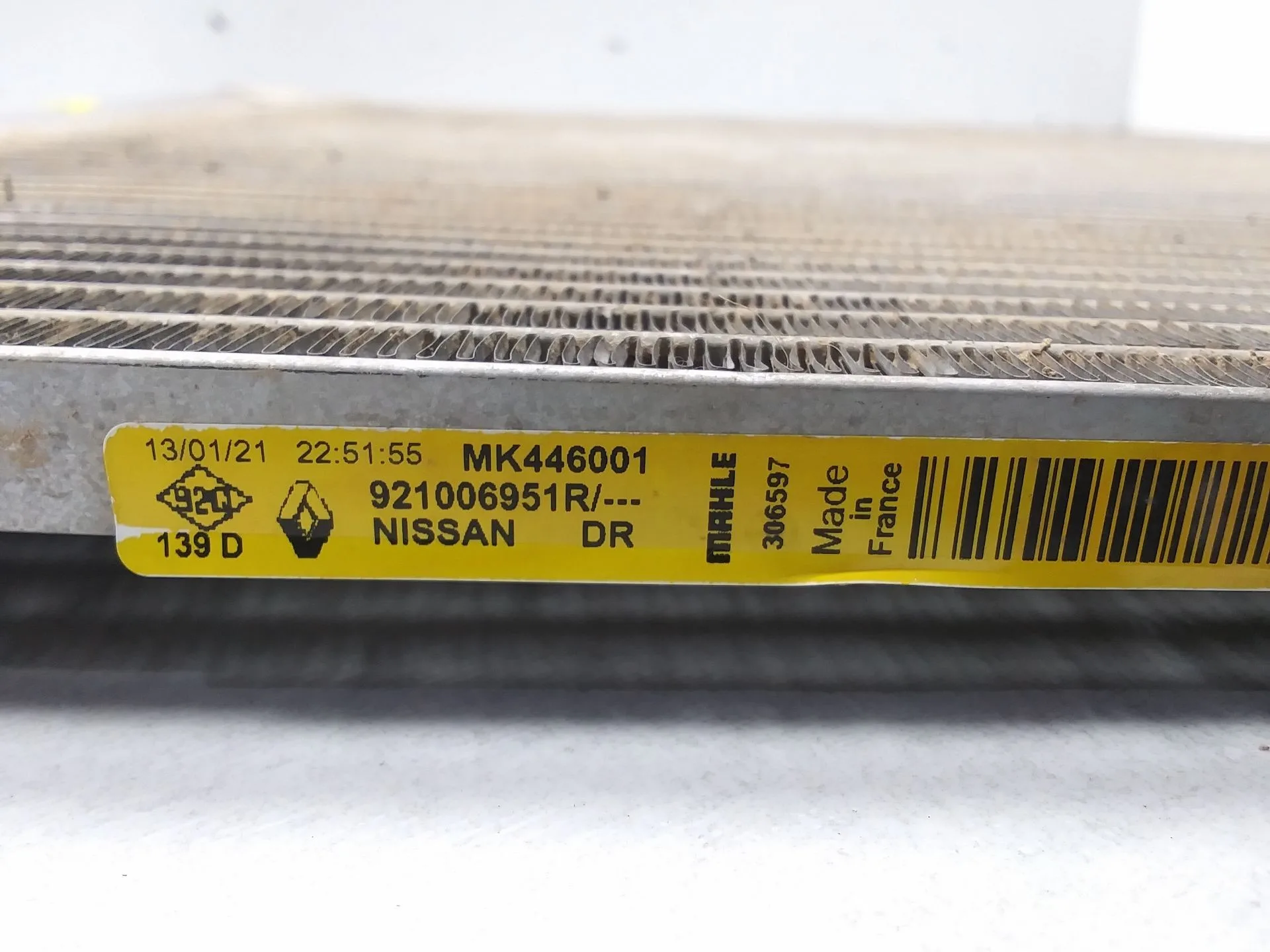 Condensador / Radiador Aire Acondicionado para Nissan Qashqai Ii (J11, J11_)