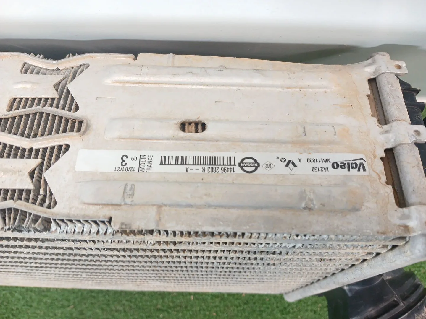 Intercooler para Nissan Qashqai Ii (J11, J11_)