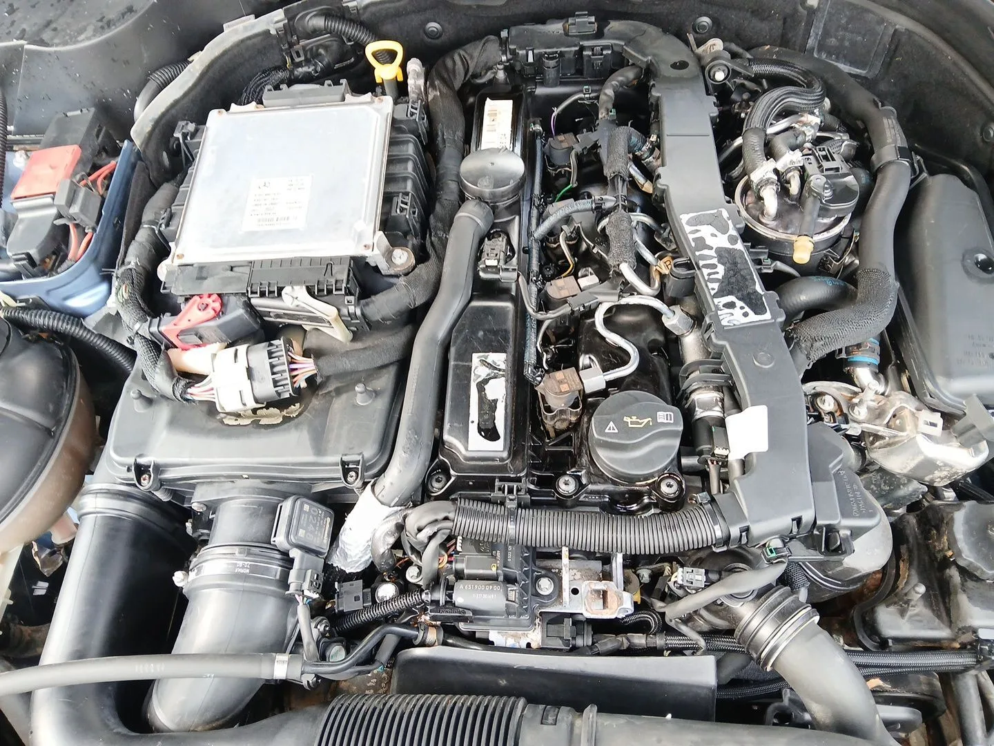Despiece Motor para Mercedes-Benz Clase E Descapotable (A207)