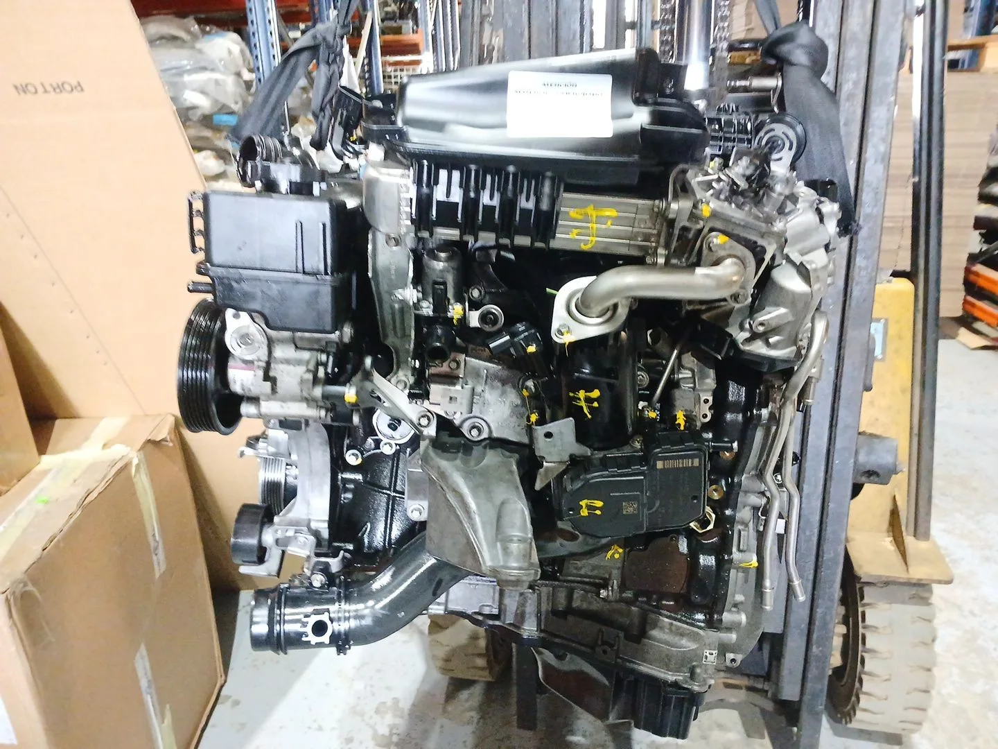 Despiece Motor para Mercedes-Benz Clase E Descapotable (A207)