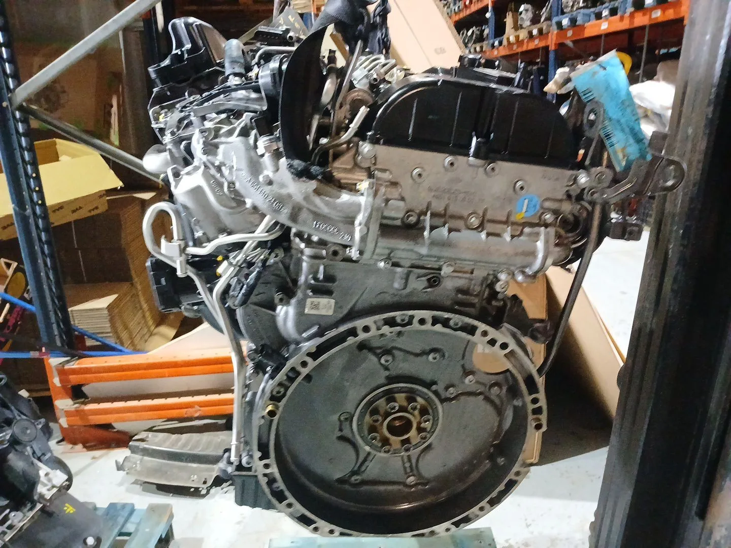 Despiece Motor para Mercedes-Benz Clase E Descapotable (A207)