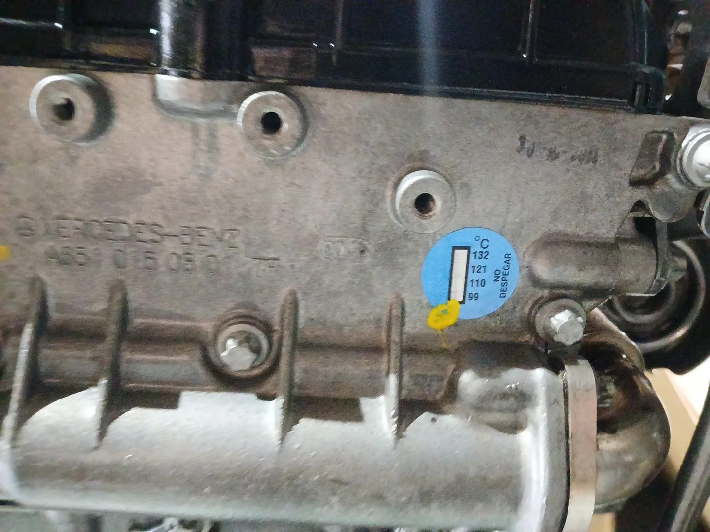 Despiece Motor para Mercedes-Benz Clase E Descapotable (A207)