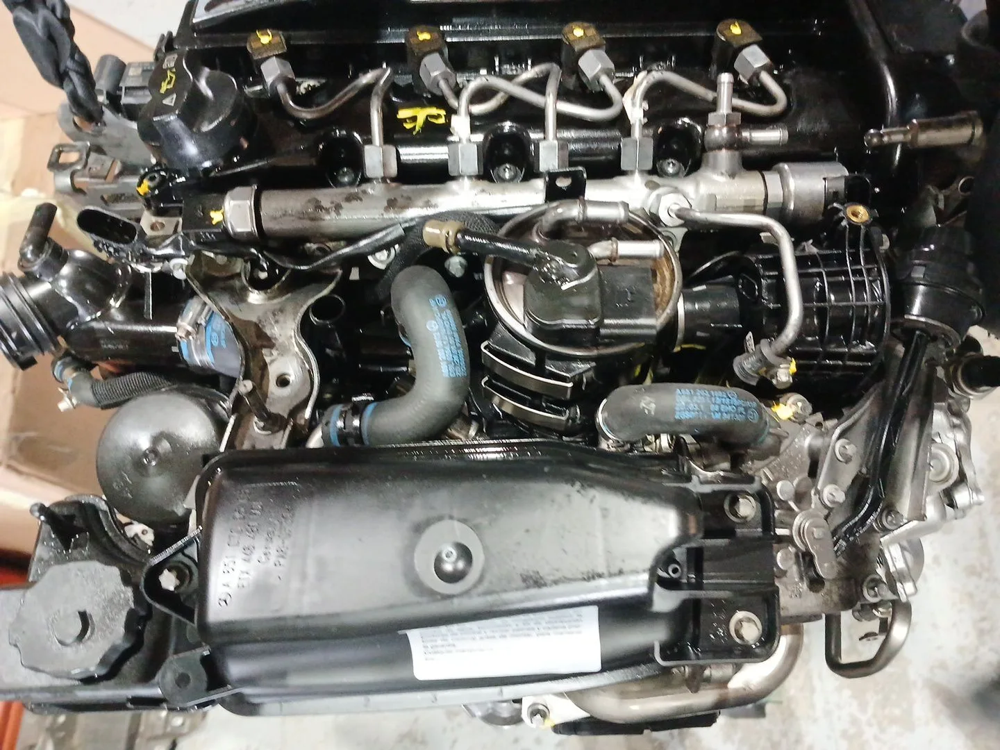 Despiece Motor para Mercedes-Benz Clase E Descapotable (A207)