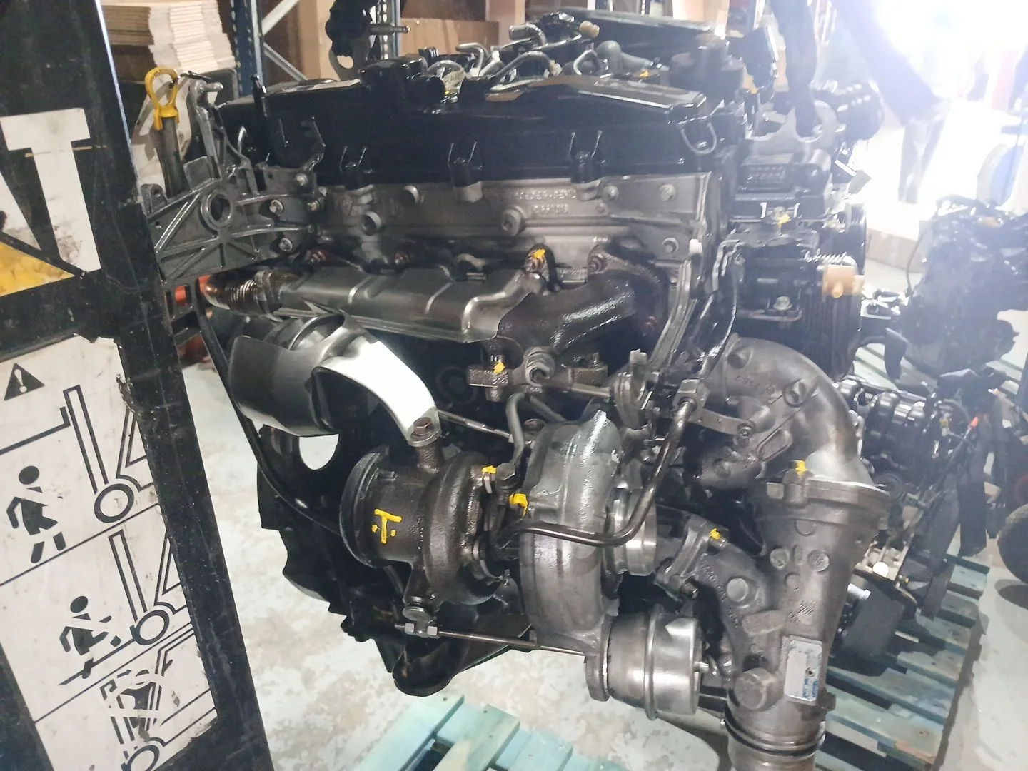 Despiece Motor para Mercedes-Benz Clase E Descapotable (A207)