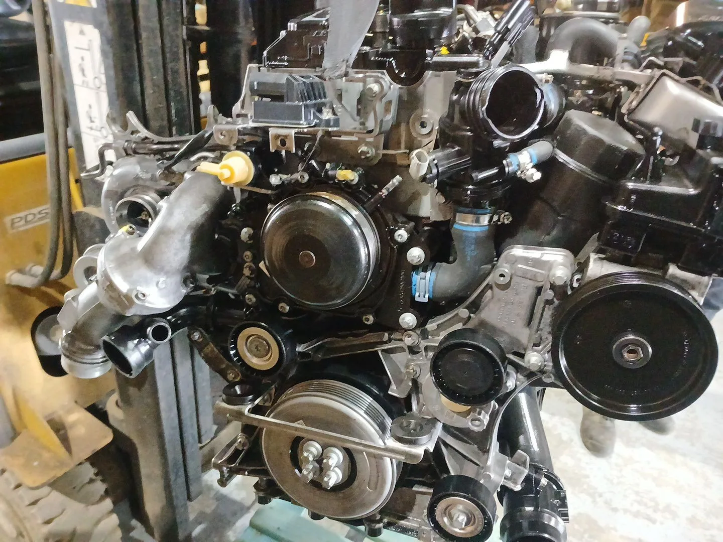 Despiece Motor para Mercedes-Benz Clase E Descapotable (A207)