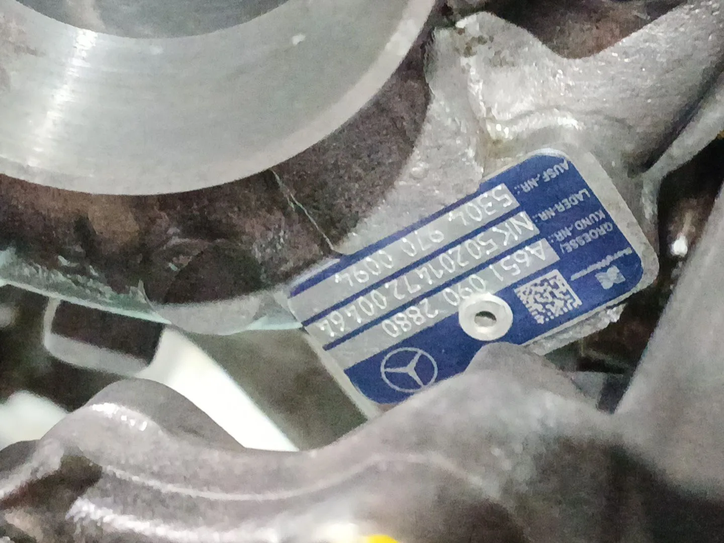 Despiece Motor para Mercedes-Benz Clase E Descapotable (A207)