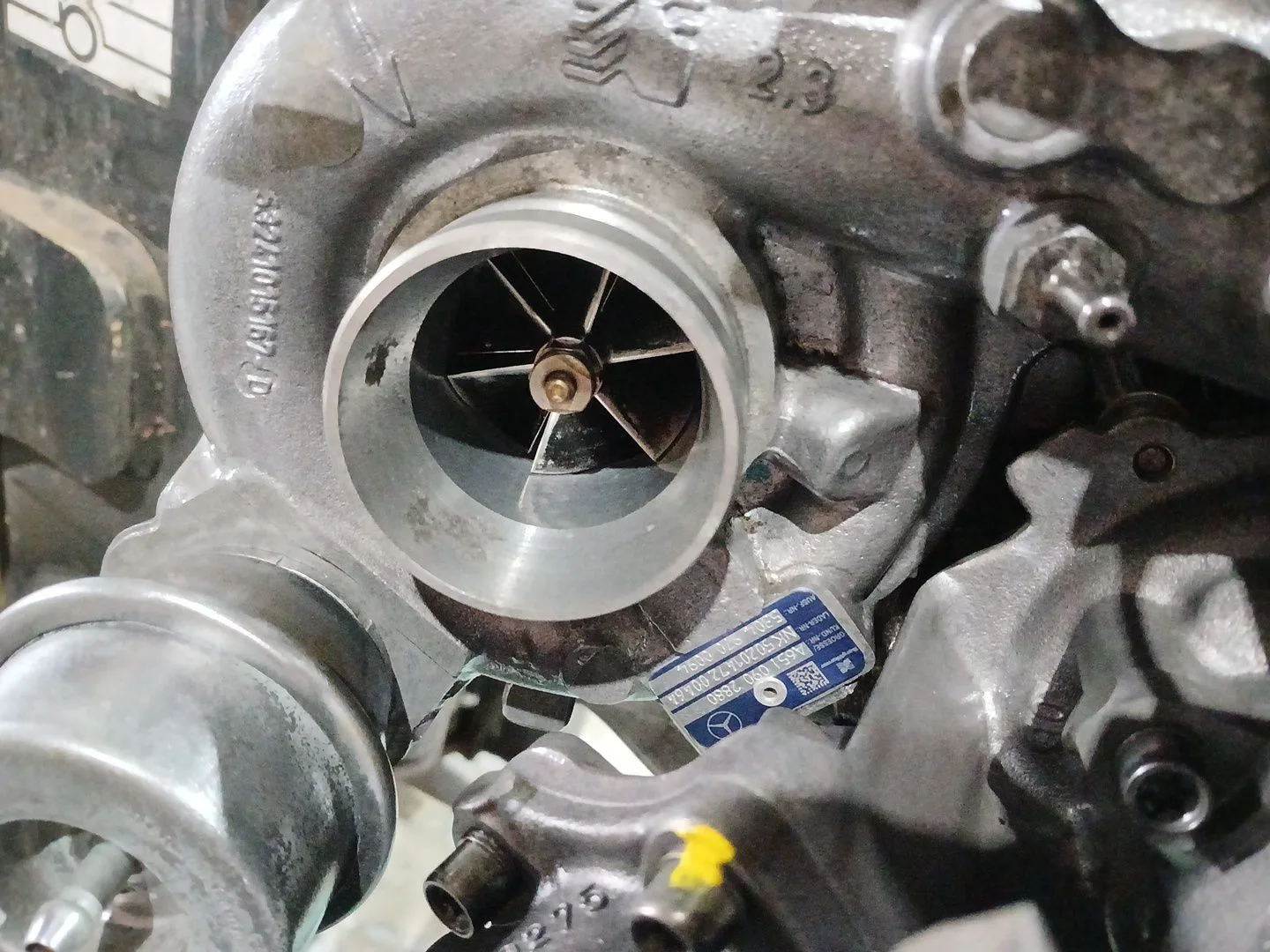 Despiece Motor para Mercedes-Benz Clase E Descapotable (A207)