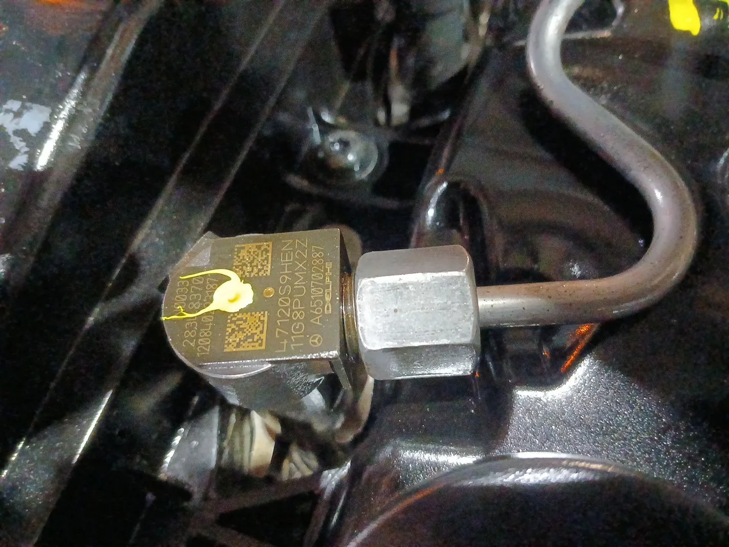 Despiece Motor para Mercedes-Benz Clase E Descapotable (A207)