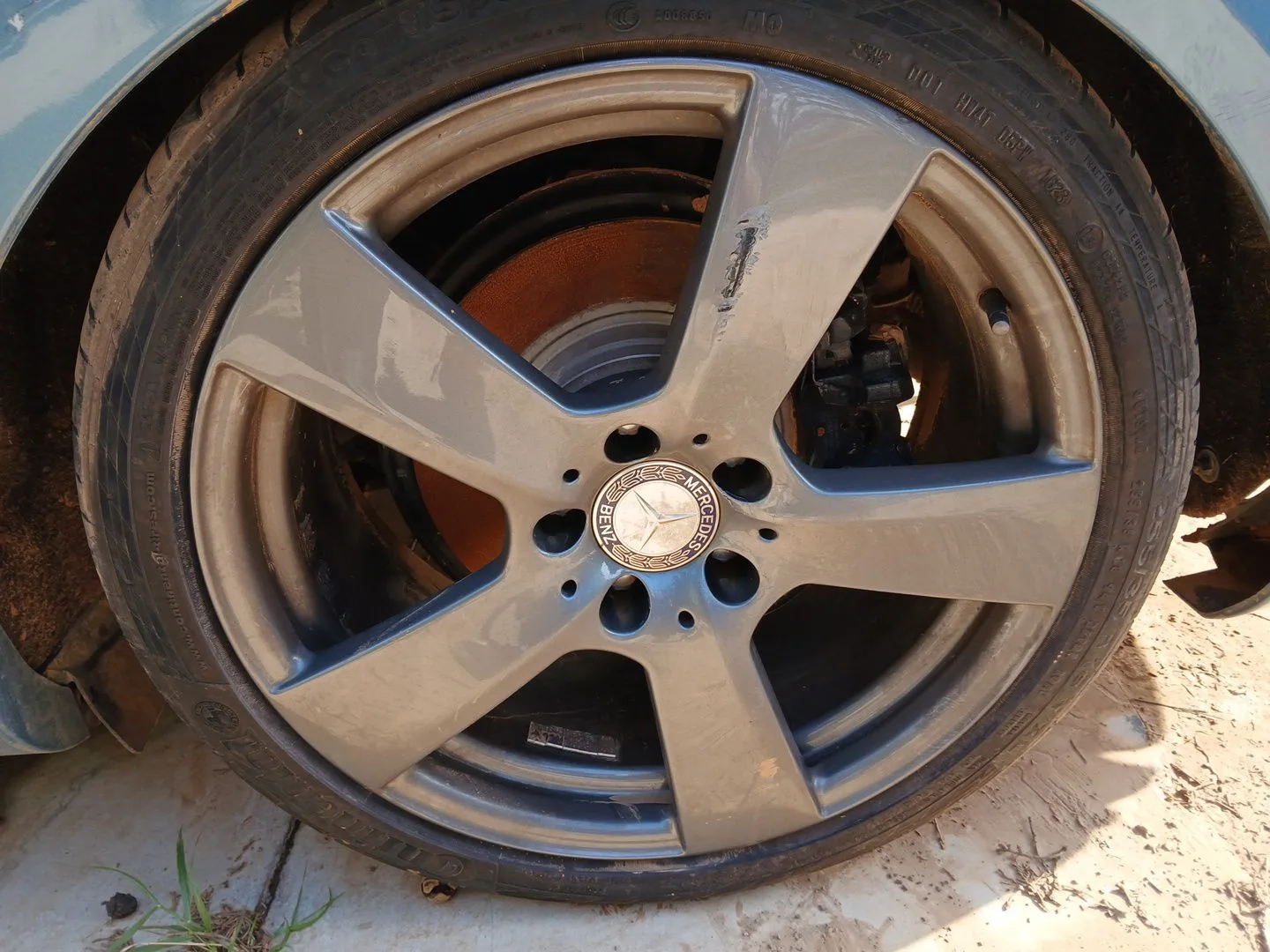 Juego Llantas para Mercedes-Benz Clase E Descapotable (A207)