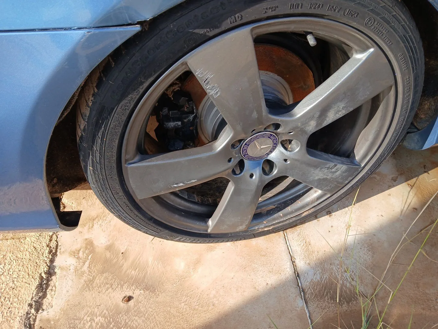 Juego Llantas para Mercedes-Benz Clase E Descapotable (A207)