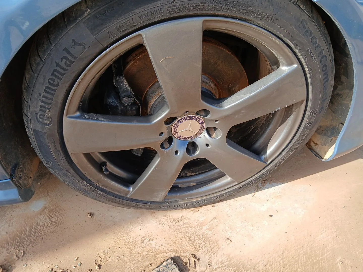 Juego Llantas para Mercedes-Benz Clase E Descapotable (A207)