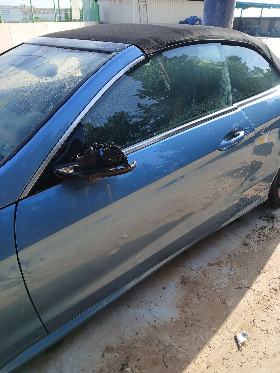 Puerta Delantera Izquierda para Mercedes-Benz Clase E Descapotable (A207)
