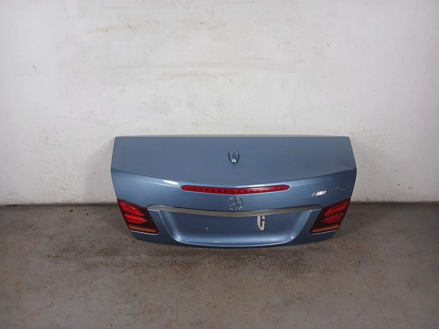 Tapa Maletero para Mercedes-Benz Clase E Descapotable (A207)