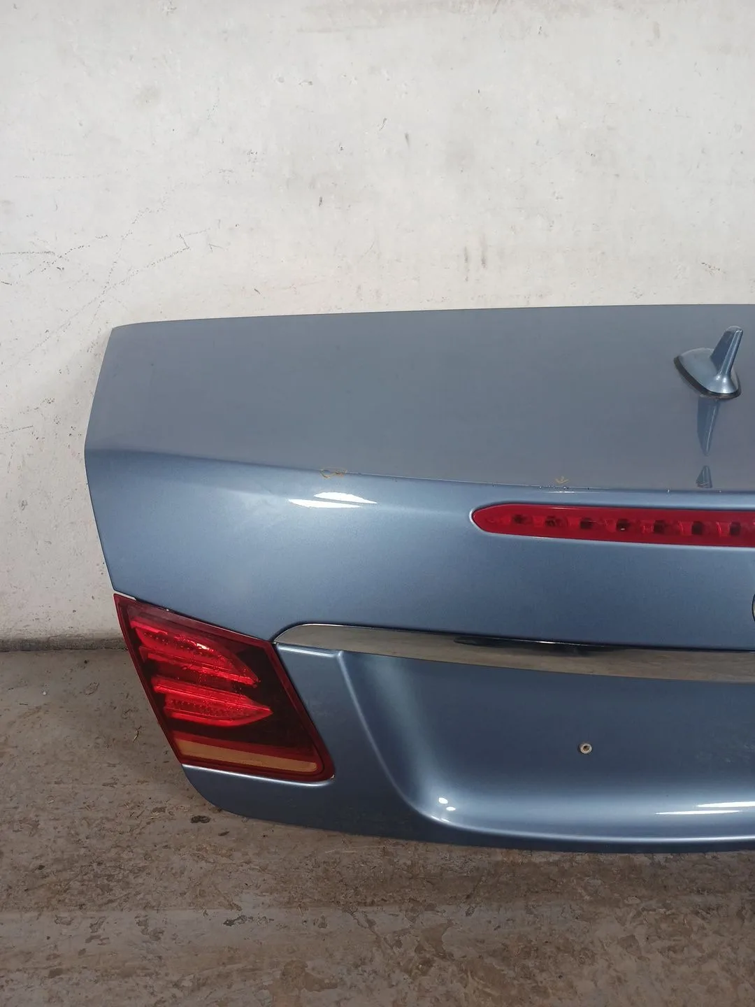 Tapa Maletero para Mercedes-Benz Clase E Descapotable (A207)