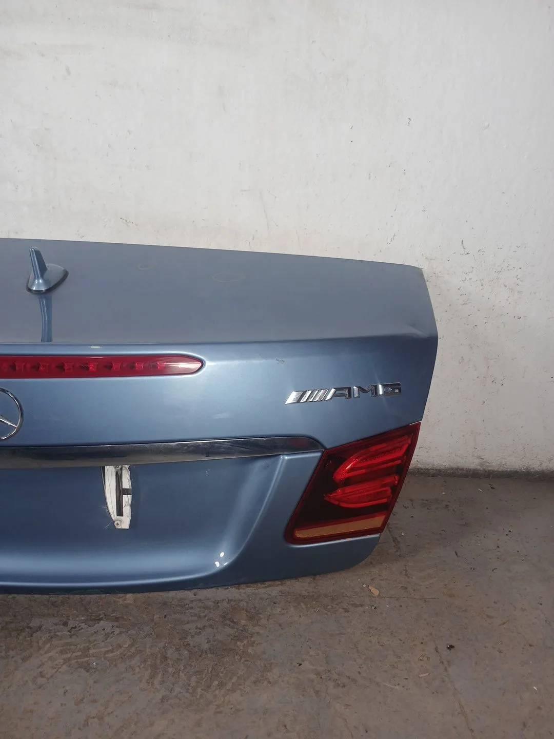 Tapa Maletero para Mercedes-Benz Clase E Descapotable (A207)