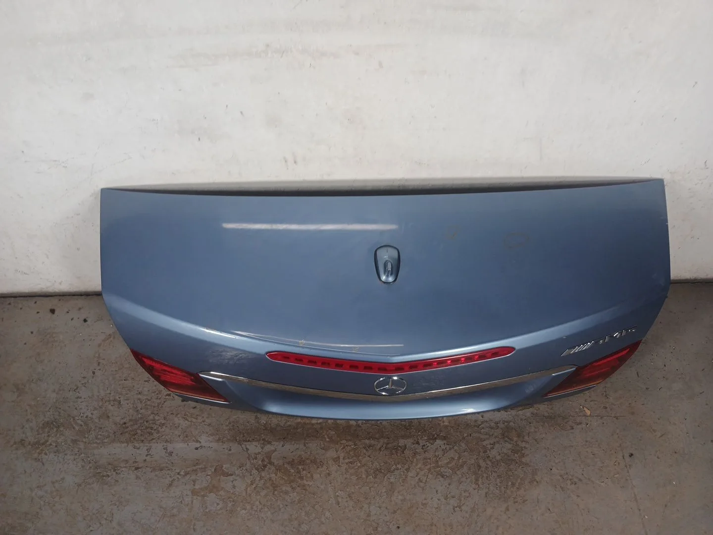 Tapa Maletero para Mercedes-Benz Clase E Descapotable (A207)