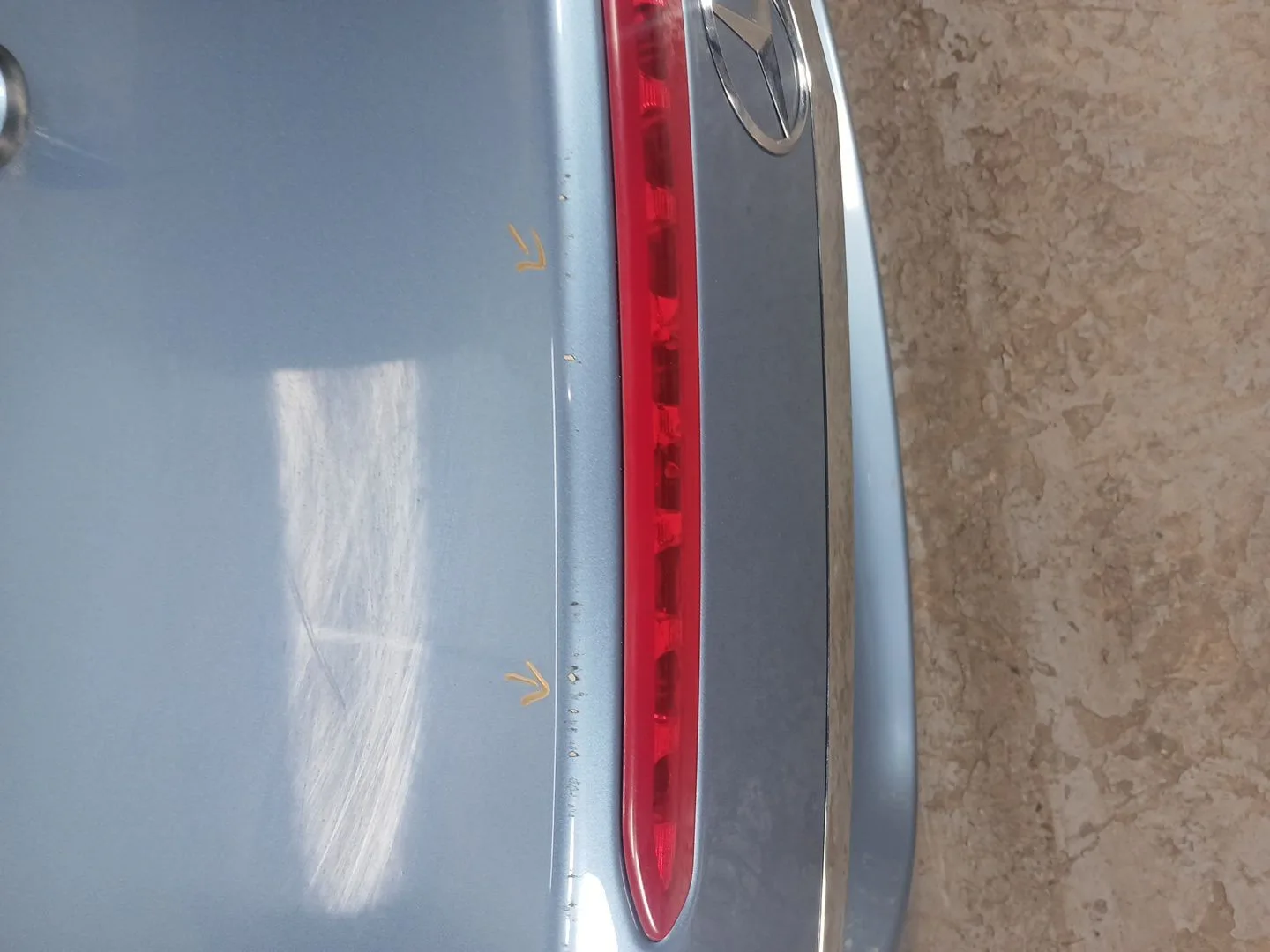Tapa Maletero para Mercedes-Benz Clase E Descapotable (A207)