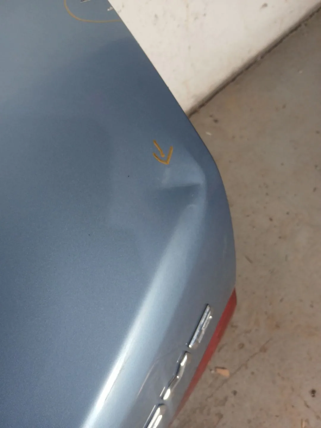 Tapa Maletero para Mercedes-Benz Clase E Descapotable (A207)