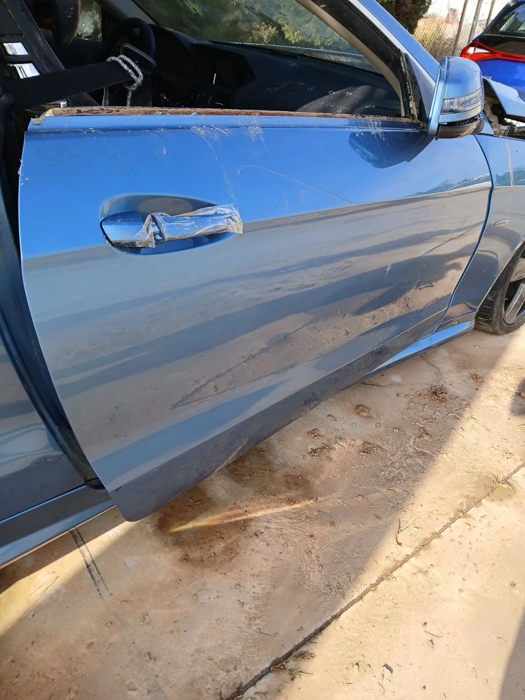 Puerta Delantera Derecha para Mercedes-Benz Clase E Descapotable (A207)