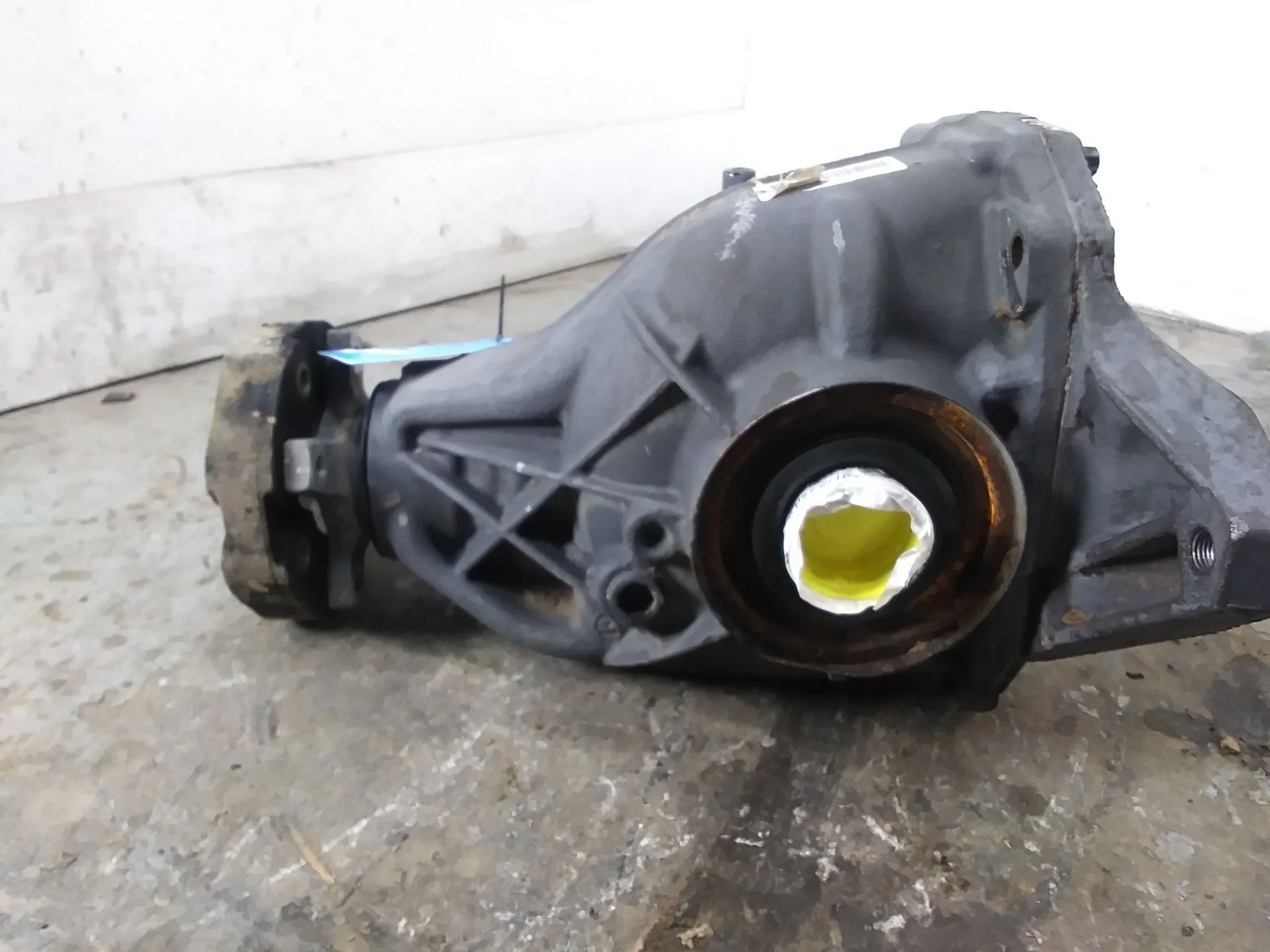 Diferencial Trasero para Mercedes-Benz Clase E Descapotable (A207)