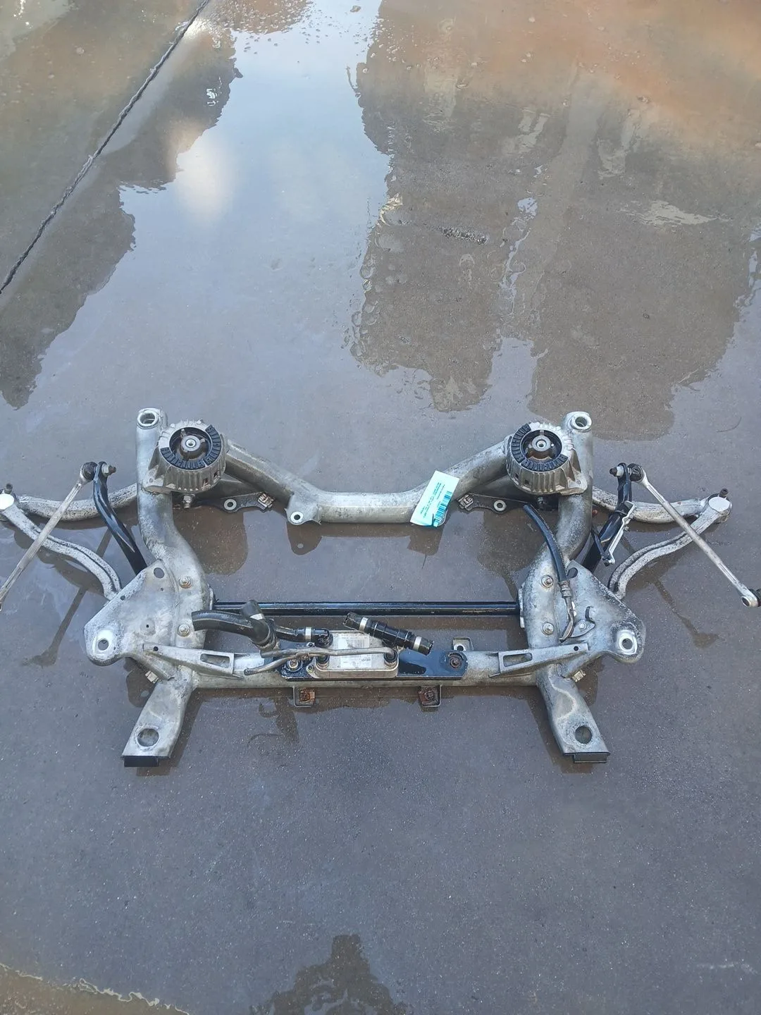 Puente Delantero para Mercedes-Benz Clase E Descapotable (A207)